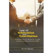 UBH's Law of Arbitration and Conciliation by Dr. Y. S. Sharma